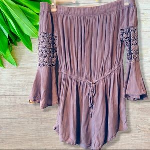 ❤️ Lavender color romper